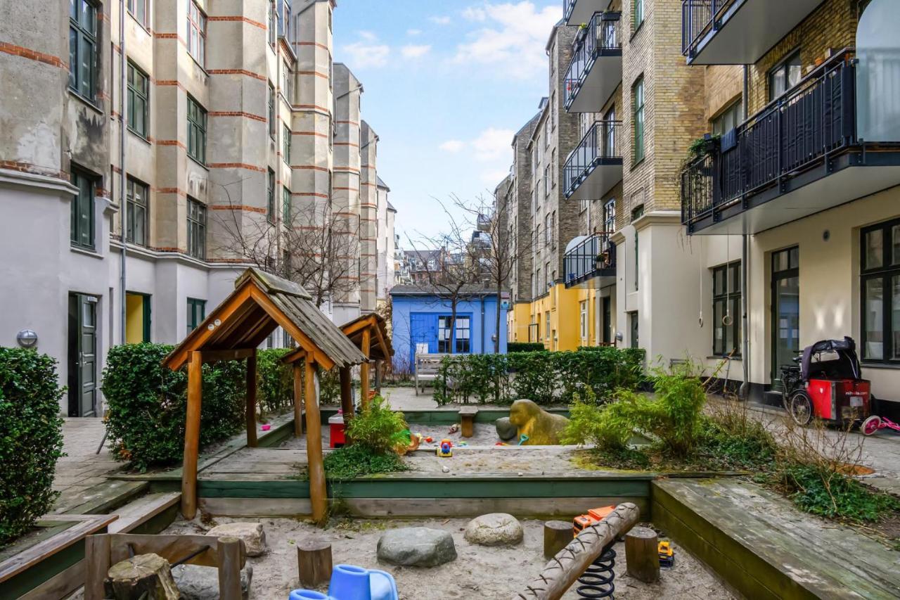 Perfectly Located Cozy Apartment Copenhague Exterior foto