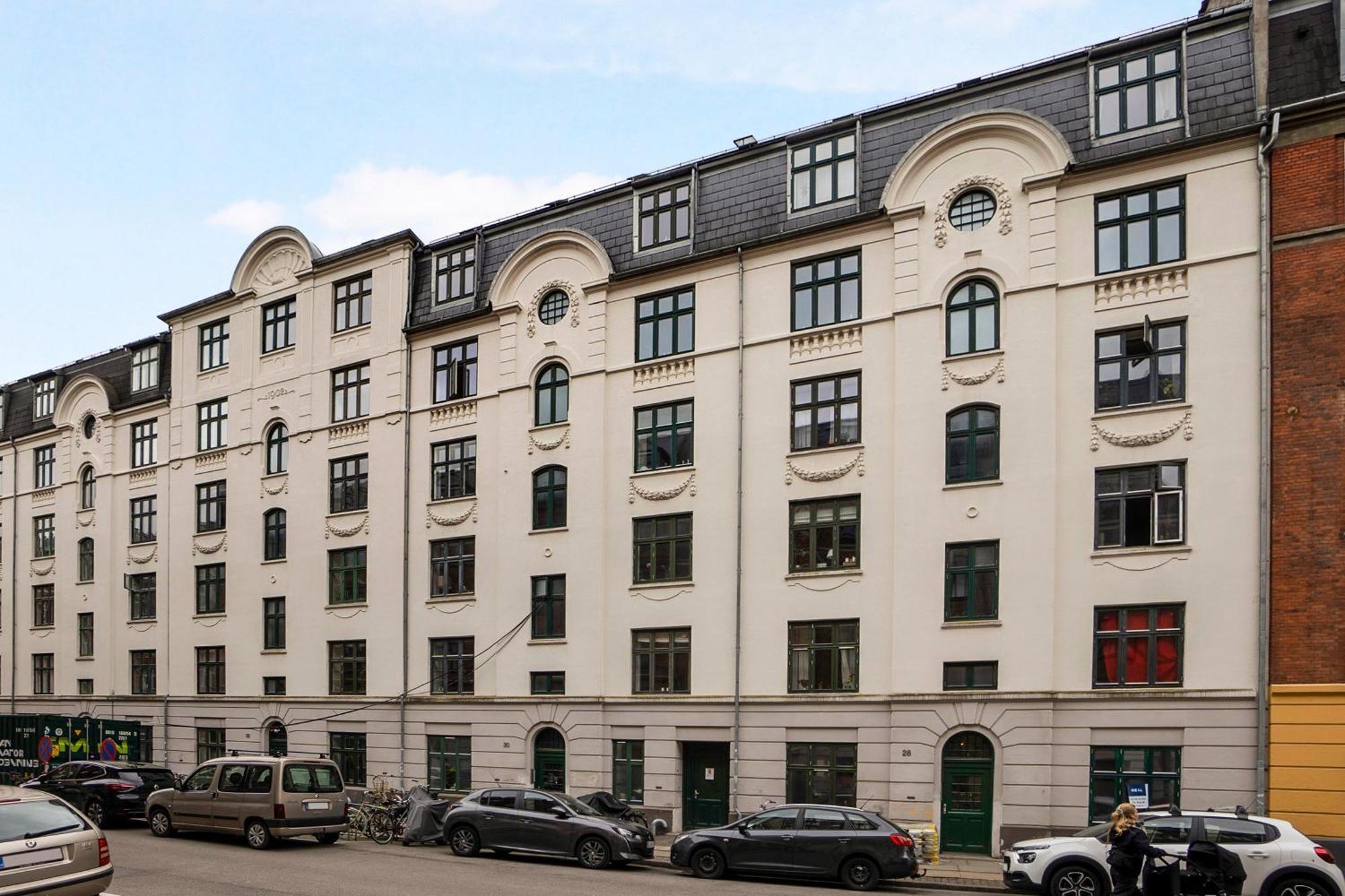 Perfectly Located Cozy Apartment Copenhague Exterior foto