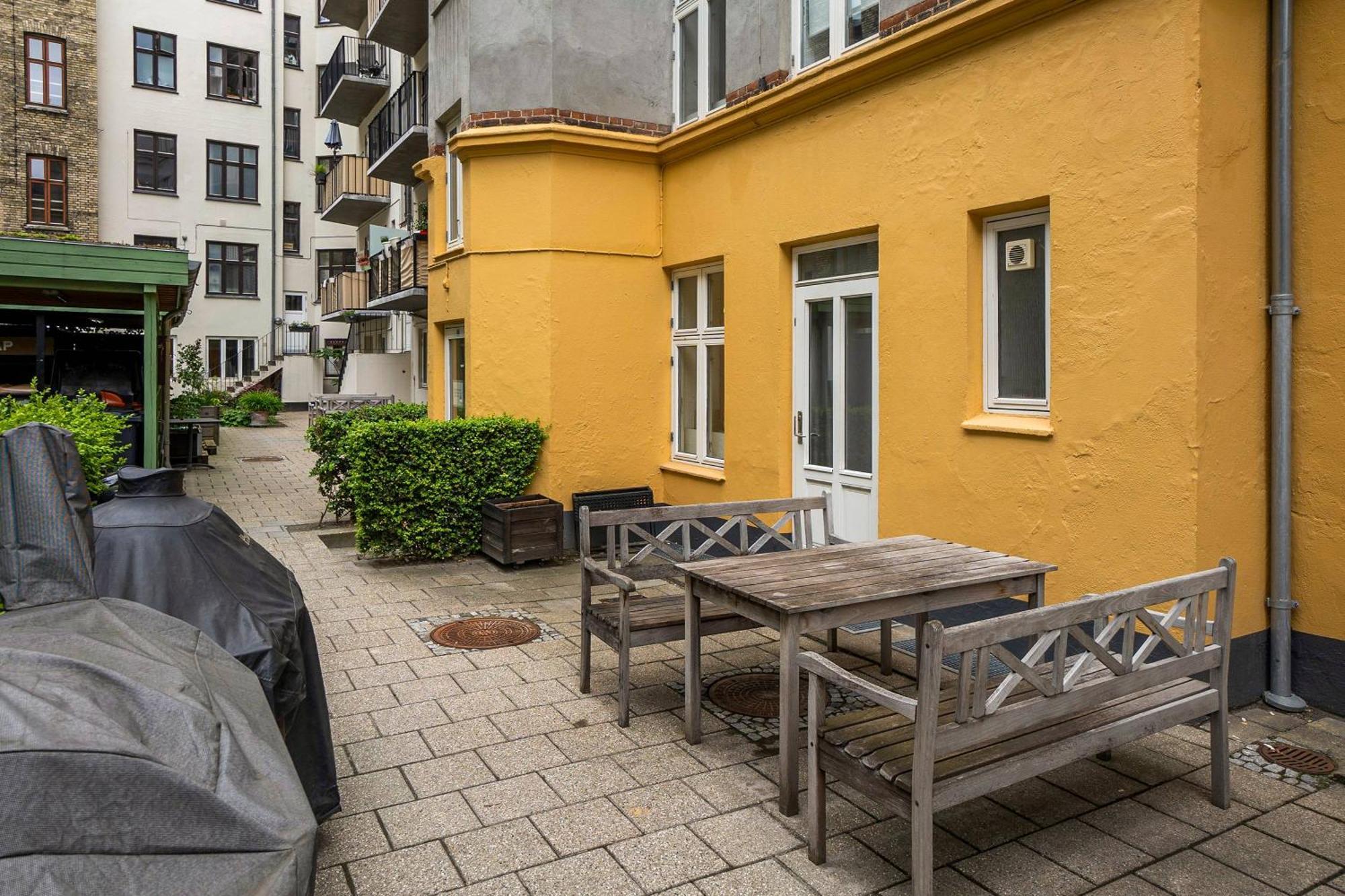 Perfectly Located Cozy Apartment Copenhague Exterior foto